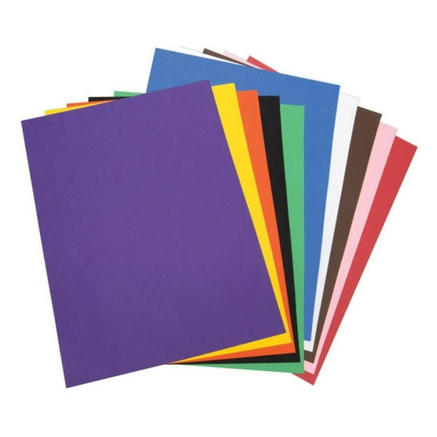 12x18/", Tru-Ray Super Heavyweight Fade-Resistant Sulphite Construction Paper